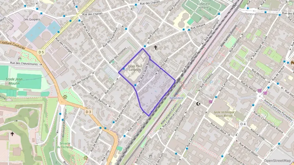 Appartement 73 m² trois pièces à vendre à Suresnes