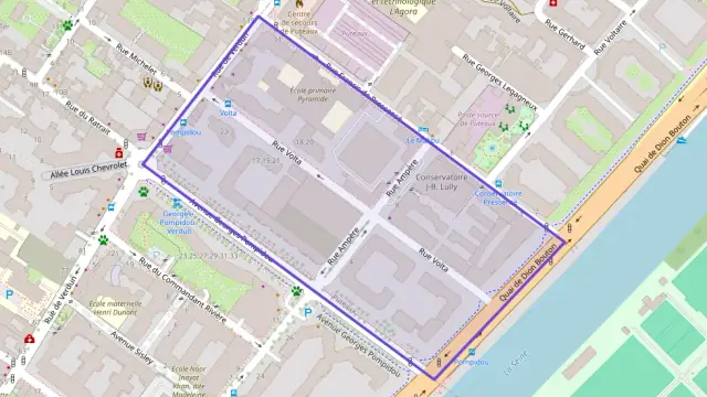 Appartement 87 m² quatre pièces à vendre à Puteaux