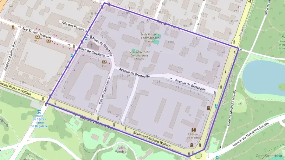 Appartement 32 m² une piece à vendre à Neuilly-sur-Seine