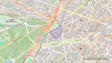 Appartement 40 m² une piece à vendre à Paris 16e Arrondissement Appartement 40 m² une piece à vendre à Paris 16e Arrondissement