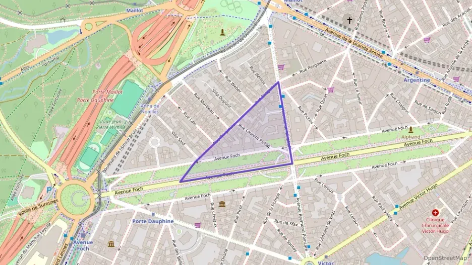 Appartement 93 m² trois pièces à vendre à Paris 16e Arrondissement