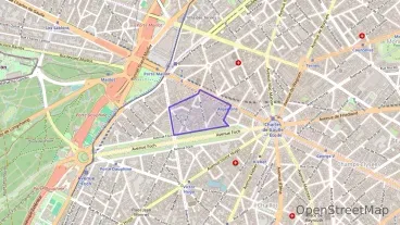 Appartement 29 m² une piece à vendre à Paris 16e Arrondissement