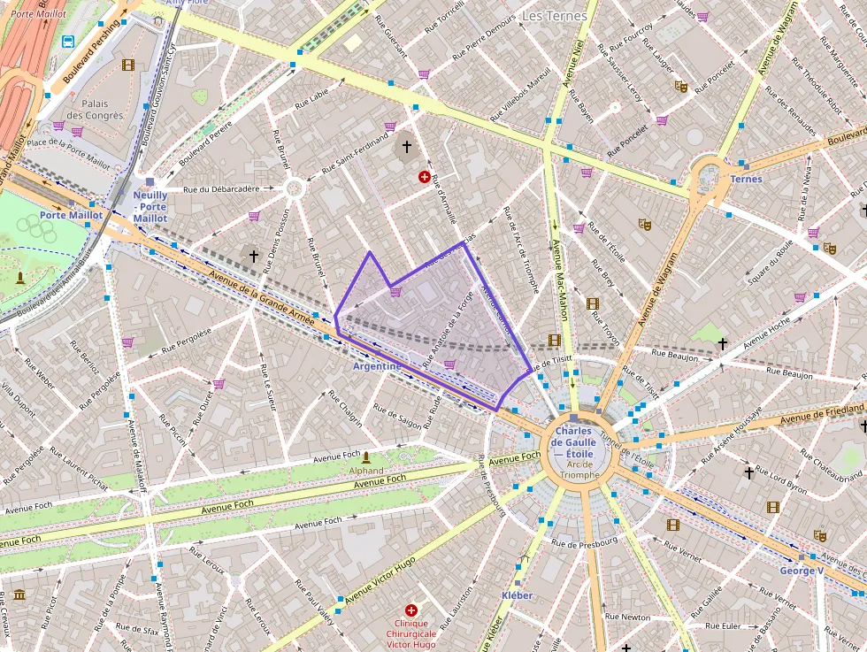 Appartement 58 m² trois pièces à vendre à Paris 17e Arrondissement