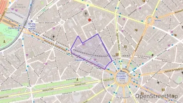 appartement de deux chambres 58 m² à vendre à Paris 17e Arrondissement