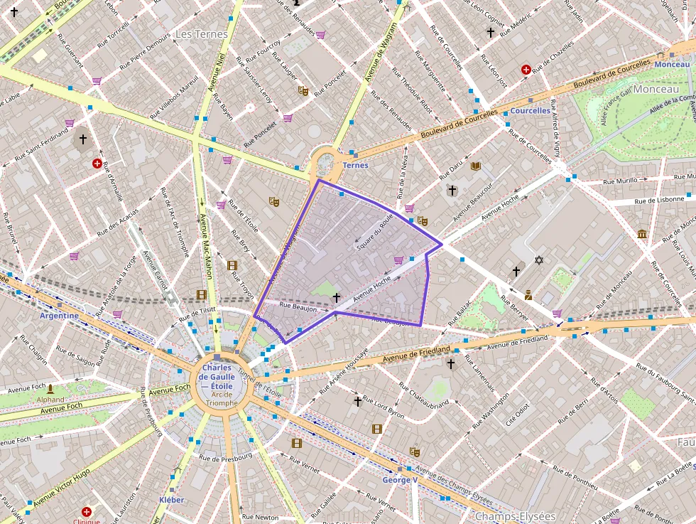 Appartement 135 m² 5 pièces à vendre à Paris 8e Arrondissement