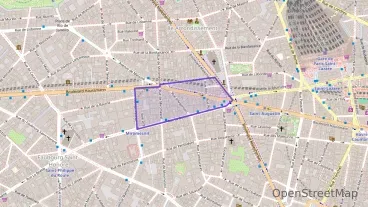 appartement de deux chambres 73 m² à vendre à Paris 8e Arrondissement