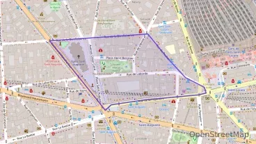 Appartement de 5+ pièces 109 m² à vendre  à Paris 8e Arrondissement
