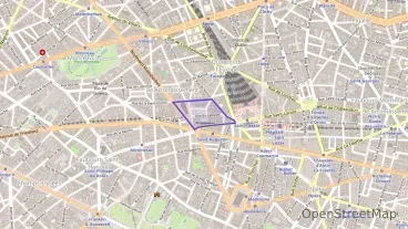 Appartement de 5+ pièces 109 m² à vendre  à Paris 8e Arrondissement