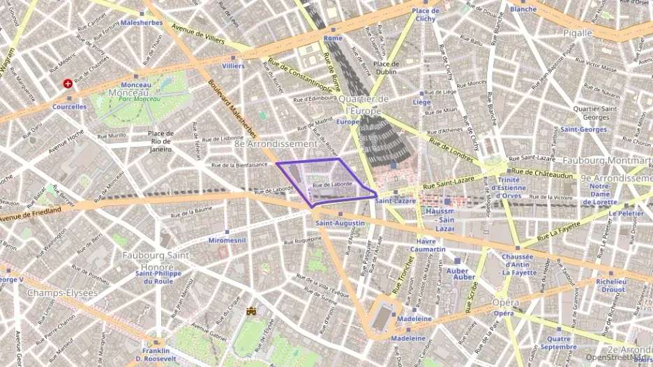 Appartement 109 m² cinq pièces à vendre à Paris 8e Arrondissement Appartement 109 m² cinq pièces à vendre à Paris 8e Arrondissement