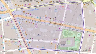 appartement d'une chambre 55 m² à vendre à Paris 8e Arrondissement