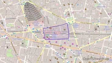 Appartement 40 m² deux pieces à vendre à Paris 9e Arrondissement
