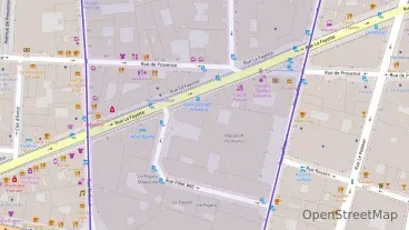 appartement d'une chambre 23 m² à vendre à Paris 9e Arrondissement