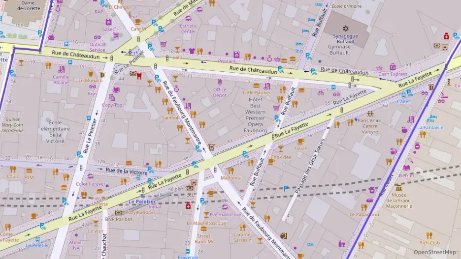 Appartement 25 m² une piece à vendre à Paris 9e Arrondissement