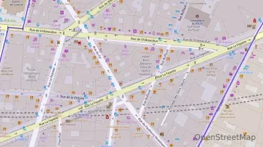 Appartement 45 m² une piece à vendre à Paris 9e Arrondissement