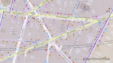 Appartement 49 m² trois pièces à vendre à Paris 9e Arrondissement