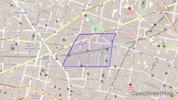 Appartement 43 m² deux pieces à vendre à Paris 9e Arrondissement