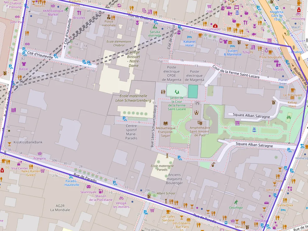 Appartement 45 m² trois pièces à vendre à Paris 10e Arrondissement Appartement 45 m² trois pièces à vendre à Paris 10e Arrondissement