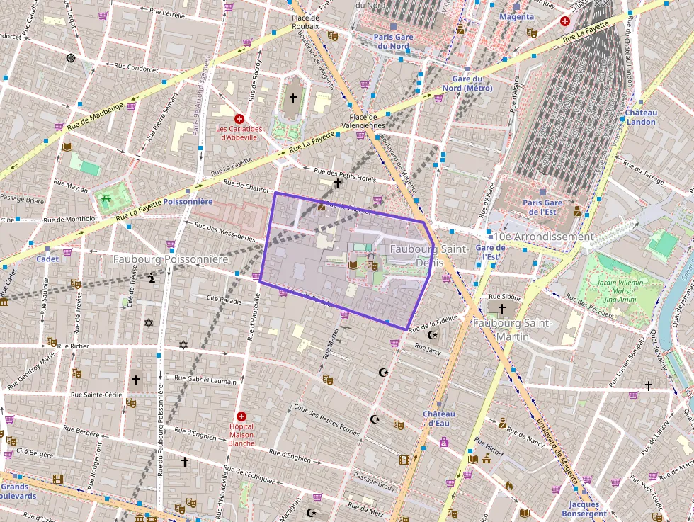 Appartement 45 m² trois pièces à vendre à Paris 10e Arrondissement Appartement 45 m² trois pièces à vendre à Paris 10e Arrondissement