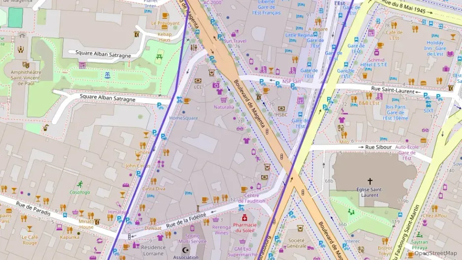 Appartement 27 m² deux pieces à vendre à Paris 10e Arrondissement