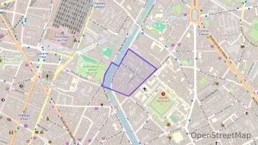 Appartement 47 m² deux pieces à vendre à Paris 10e Arrondissement