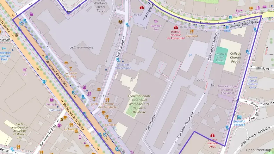 Appartement 30 m² deux pieces à vendre à Paris 19e Arrondissement Appartement 30 m² deux pieces à vendre à Paris 19e Arrondissement