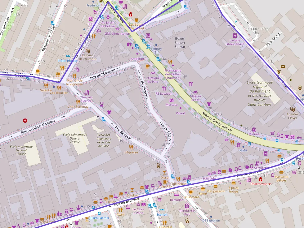 Appartement 22 m² deux pieces à vendre à Paris 19e Arrondissement