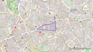 Appartement 56 m² trois pièces à vendre à Paris 20e Arrondissement