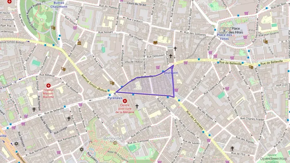 Appartement 56 m² trois pièces à vendre à Paris 20e Arrondissement Appartement 56 m² trois pièces à vendre à Paris 20e Arrondissement