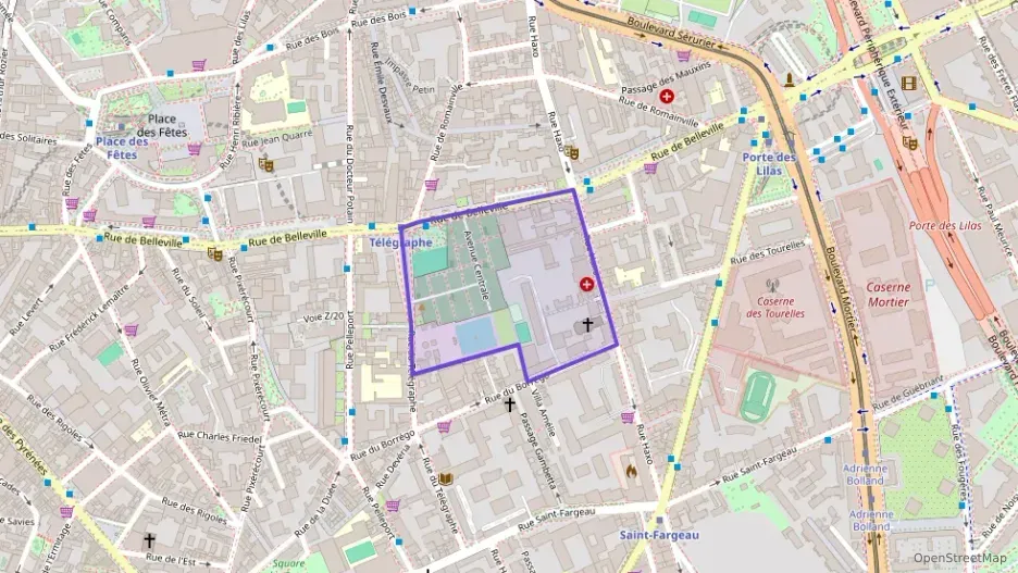 Appartement 41 m² deux pieces à vendre à Paris 20e Arrondissement Appartement 41 m² deux pieces à vendre à Paris 20e Arrondissement