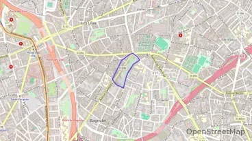 Appartement de deux pièces 33 m² à vendre  à Bagnolet