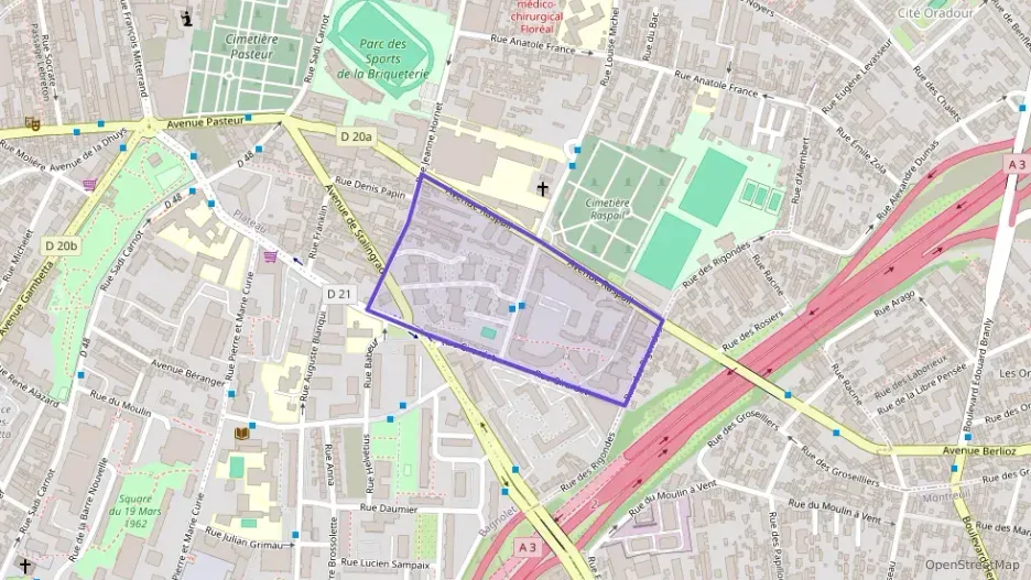 Appartement 23 m² une piece à vendre à Bagnolet Appartement 23 m² une piece à vendre à Bagnolet