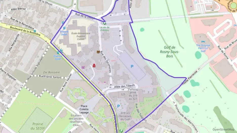 Appartement 63 m² trois pièces à vendre à Rosny-sous-Bois Appartement 63 m² trois pièces à vendre à Rosny-sous-Bois