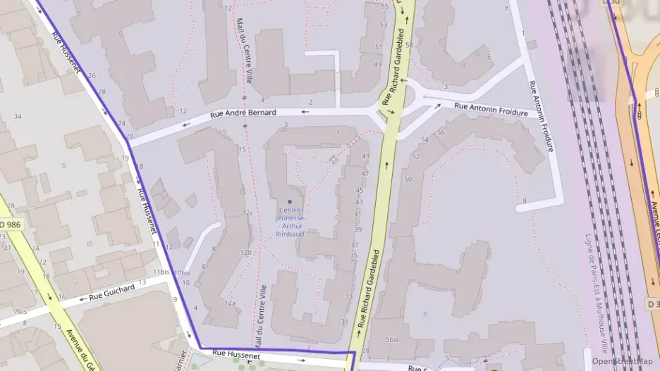 Appartement 79 m² trois pièces à vendre à Rosny-sous-Bois