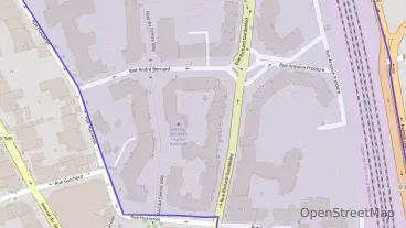 appartement de deux chambres 47 m² à vendre à Rosny-sous-Bois