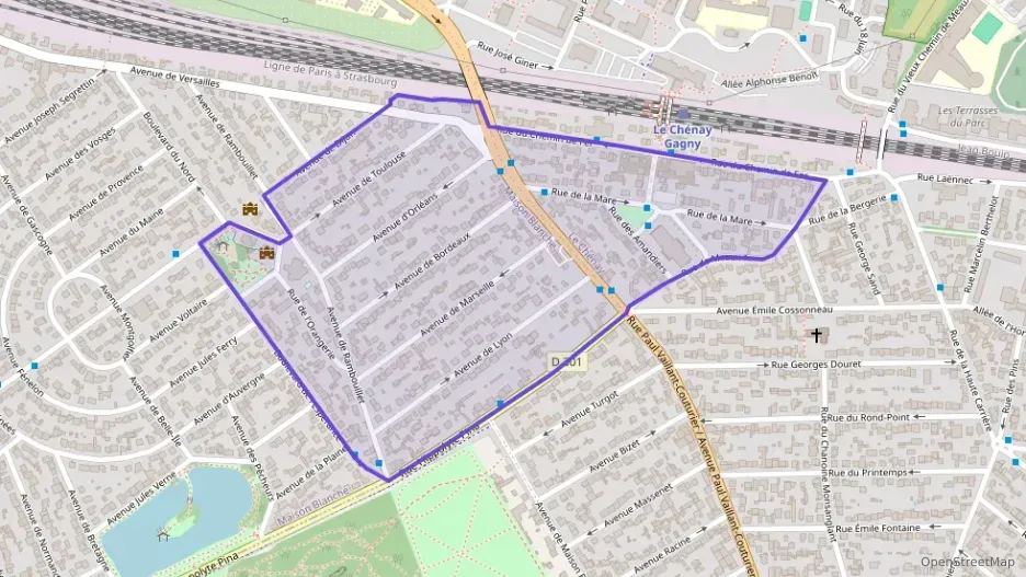 Appartement 38 m² deux pieces à vendre à Gagny