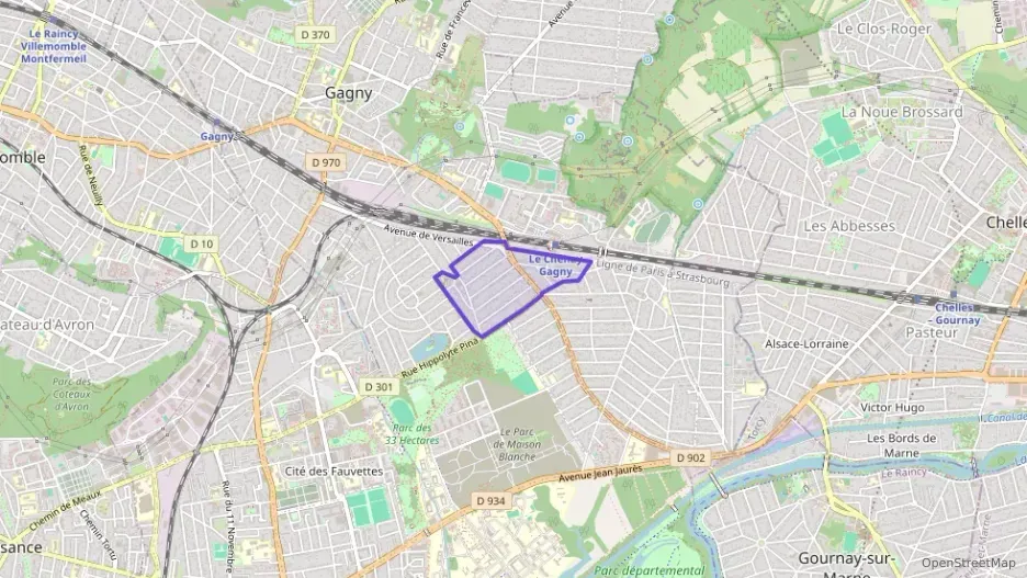 Appartement 38 m² deux pieces à vendre à Gagny