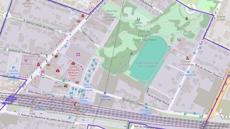 Appartement 64 m² trois pièces à vendre à Chelles Appartement 64 m² trois pièces à vendre à Chelles