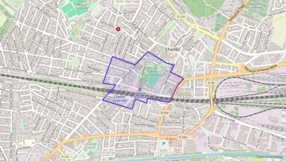 Appartement 64 m² trois pièces à vendre à Chelles Appartement 64 m² trois pièces à vendre à Chelles