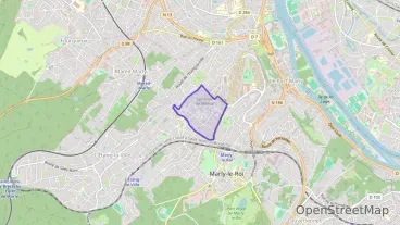 Appartement 48 m² deux pieces à vendre à Marly-le-Roi