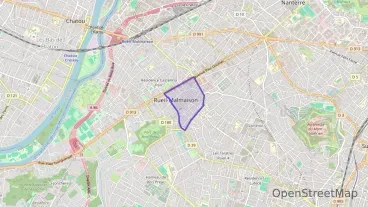 Appartement 21 m² une piece à vendre à Rueil-Malmaison