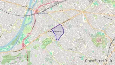 Appartement 36 m² deux pieces à vendre à Rueil-Malmaison
