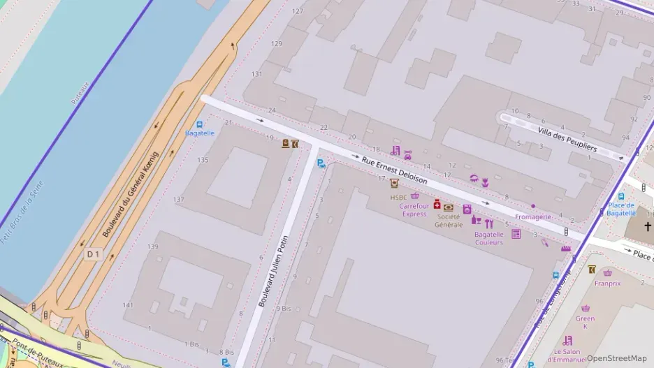Appartement 111 m² trois pièces à vendre à Neuilly-sur-Seine