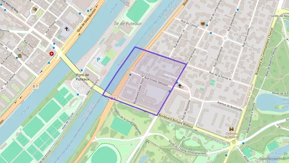 Appartement 111 m² trois pièces à vendre à Neuilly-sur-Seine Appartement 111 m² trois pièces à vendre à Neuilly-sur-Seine