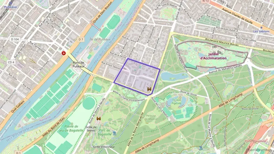 Appartement 75 m² trois pièces à vendre à Neuilly-sur-Seine
