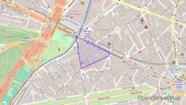 Appartement 72 m² quatre pièces à vendre à Paris 16e Arrondissement