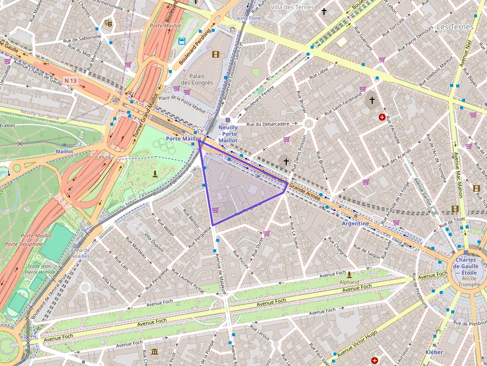 Appartement 43 m² deux pieces à vendre à Paris 16e Arrondissement