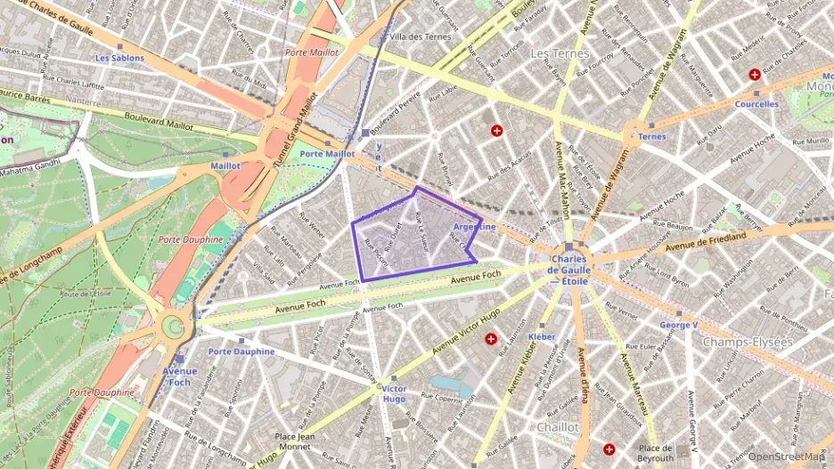 Appartement 75 m² quatre pièces à vendre à Paris 16e Arrondissement
