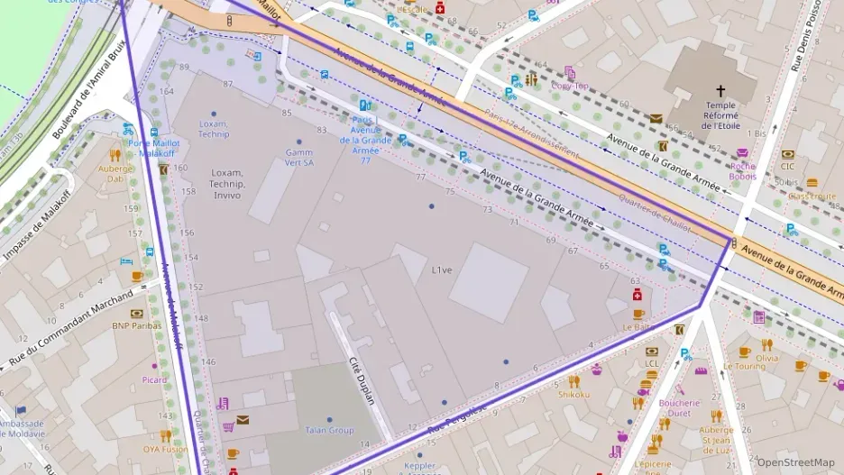 Appartement 99 m² quatre pièces à vendre à Paris 16e Arrondissement