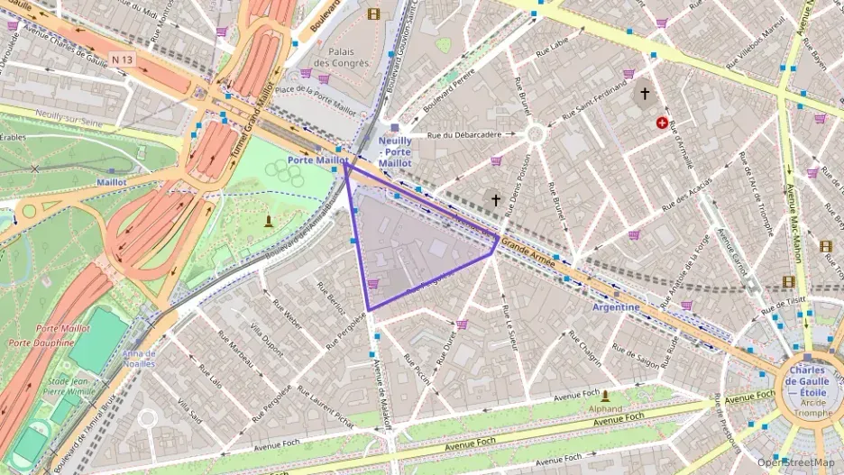 Appartement 99 m² quatre pièces à vendre à Paris 16e Arrondissement