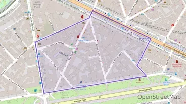 Appartement 90 m² trois pièces à vendre à Paris 16e Arrondissement